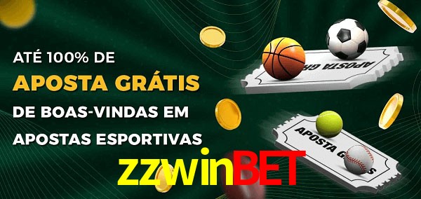 zzwinbet Ate 100% de Aposta Gratis