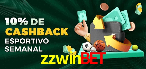 10% de bônus de cashback na zzwinbet