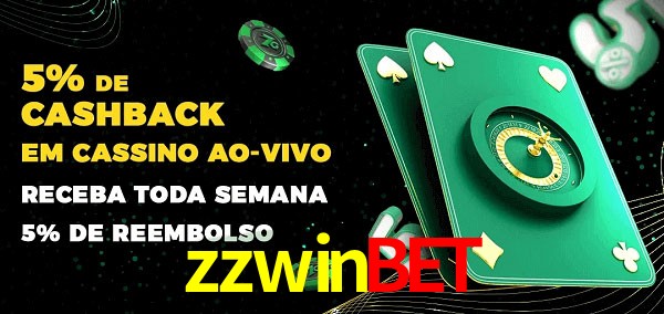 Promoções do cassino ao Vivo zzwinbet
